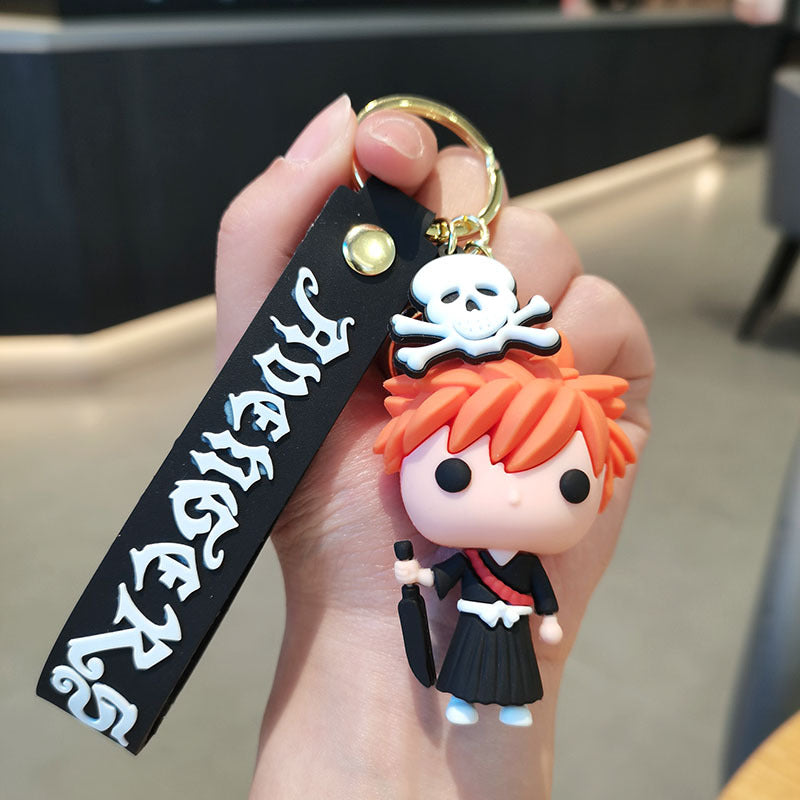 PVC new ninja doll keychain (Minimo de Compra 3) MIC-LangD002