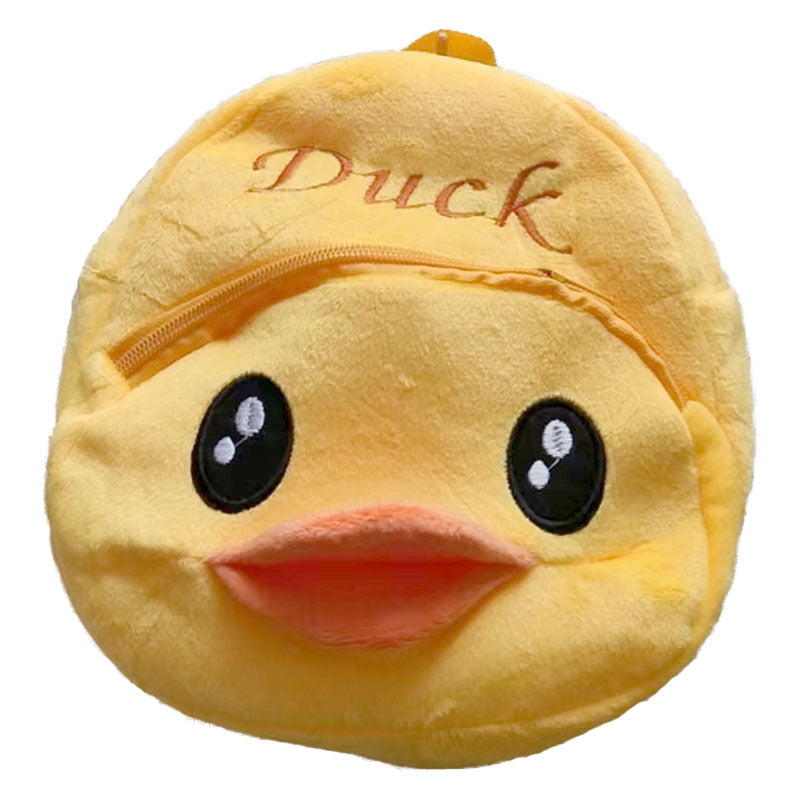 Plush cartoon cute backpack (Minimo de Compra 3) MYA-TongQ001