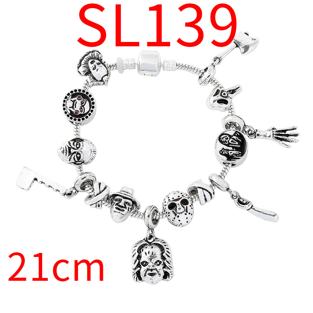 Alloy cartoon anime series bracelet (Minimo de Compra 4) MIC-BoS013