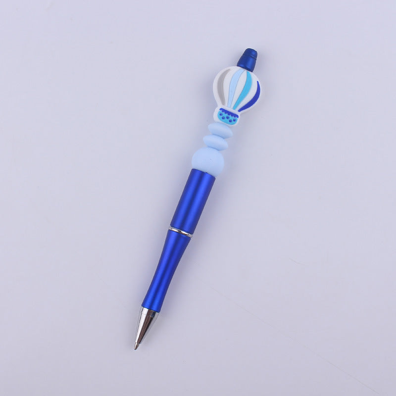 Creative Handmade Silicone Hot Air Balloon DIY Bead Pen GuangTian001