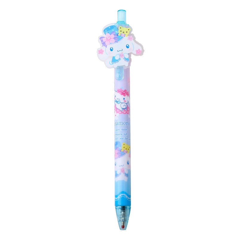 Plastic lovely animation neutral pen 48PCS MYA-YJN001