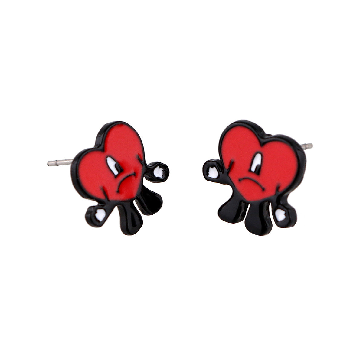 Alloy cartoon anime earrings (Minimo de Compra 5) MIC-KuB017