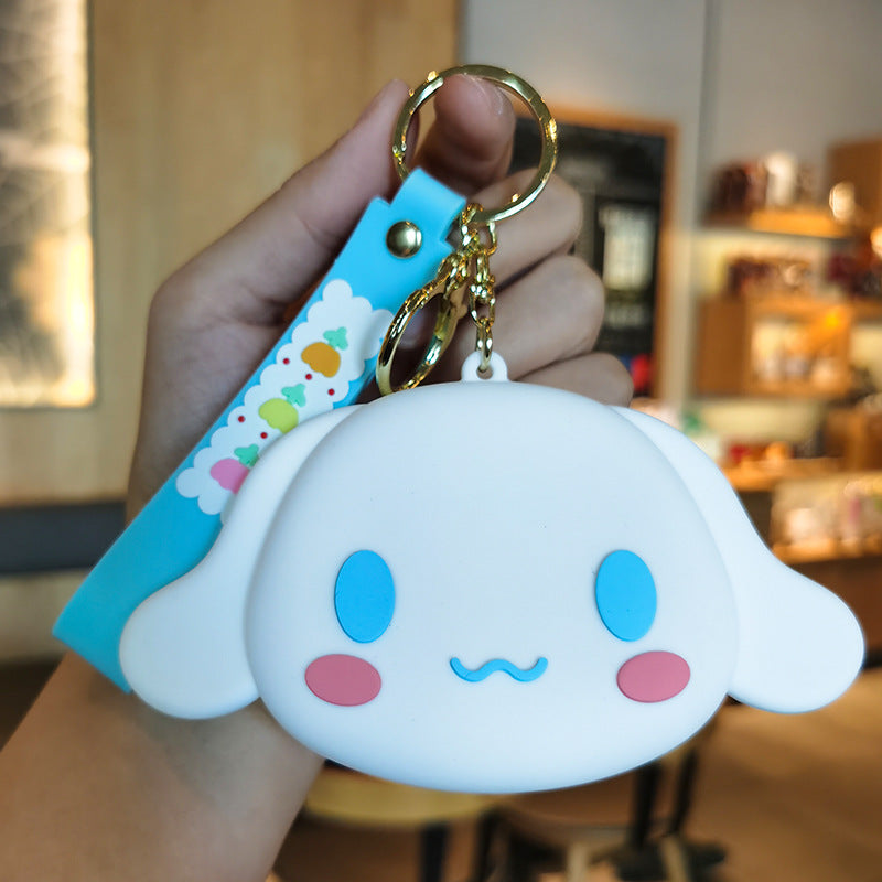 Keychains PVC Hardware Cute Cartoon Animated Coin Purse (S) MIC-YMeng019