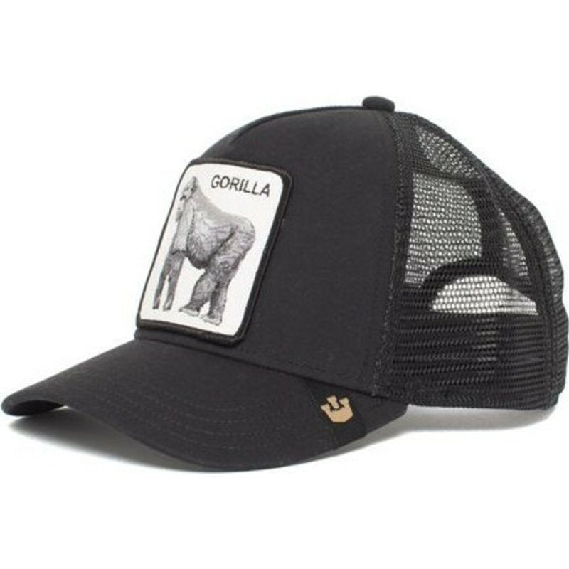 Cotton cartoon black leopard rooster Baseball cap MYA-JingK014