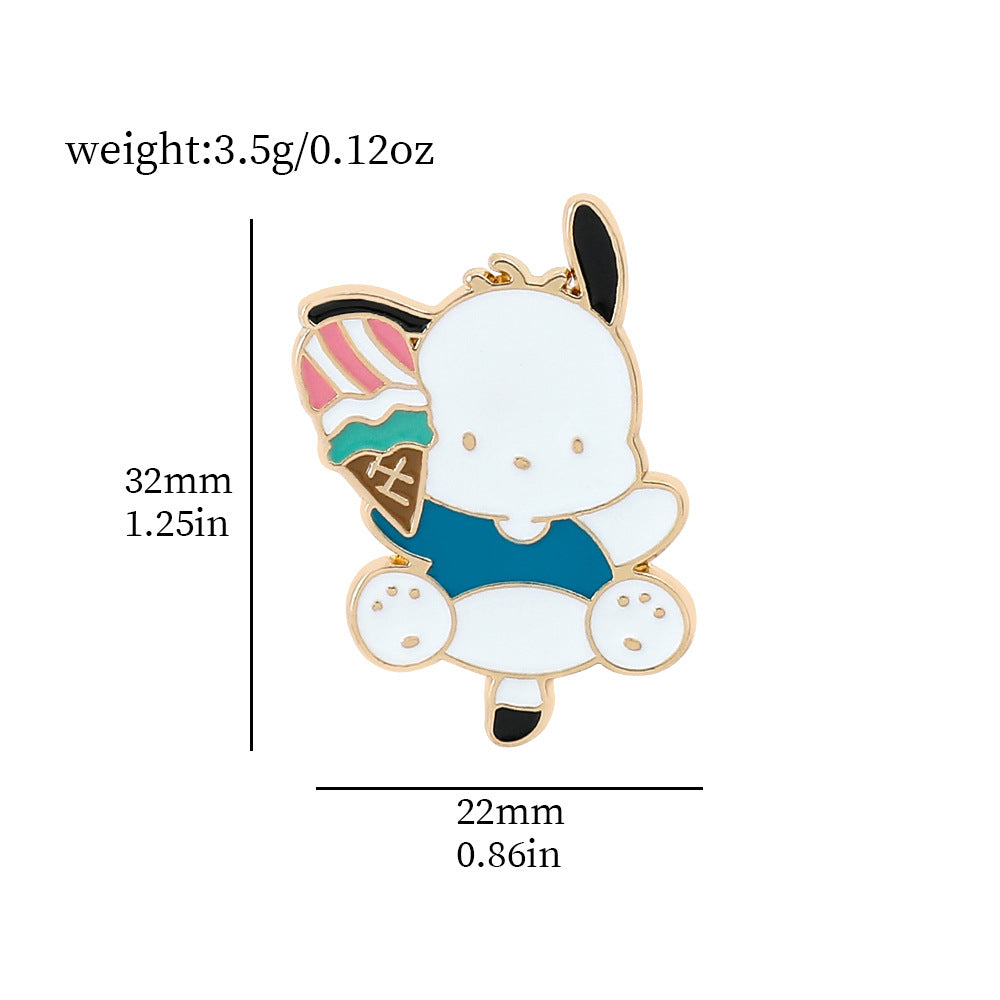 Alloy cartoon brooch (Minimo de Compra 10) MIC-ShengY023