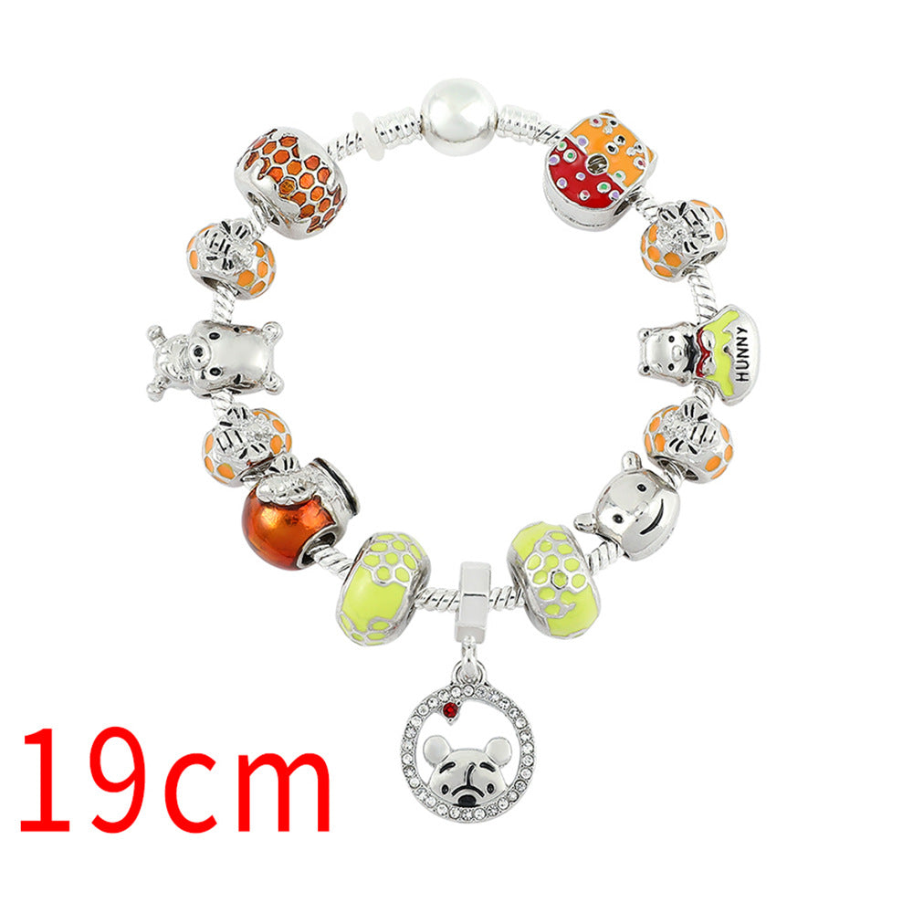 Alloy cartoon Harry Potter bracelet (Minimo de Compra 5) MYA-ZhuoX032