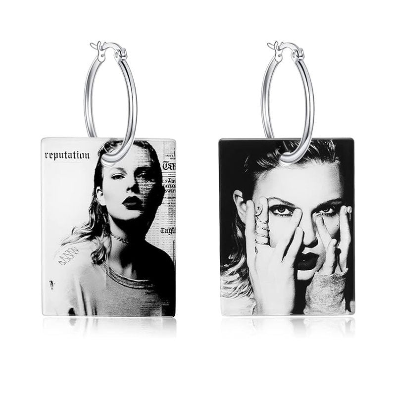 Acrylic Eras Tour Earrings (Minimo de Compra 12) MIC-QiuS001