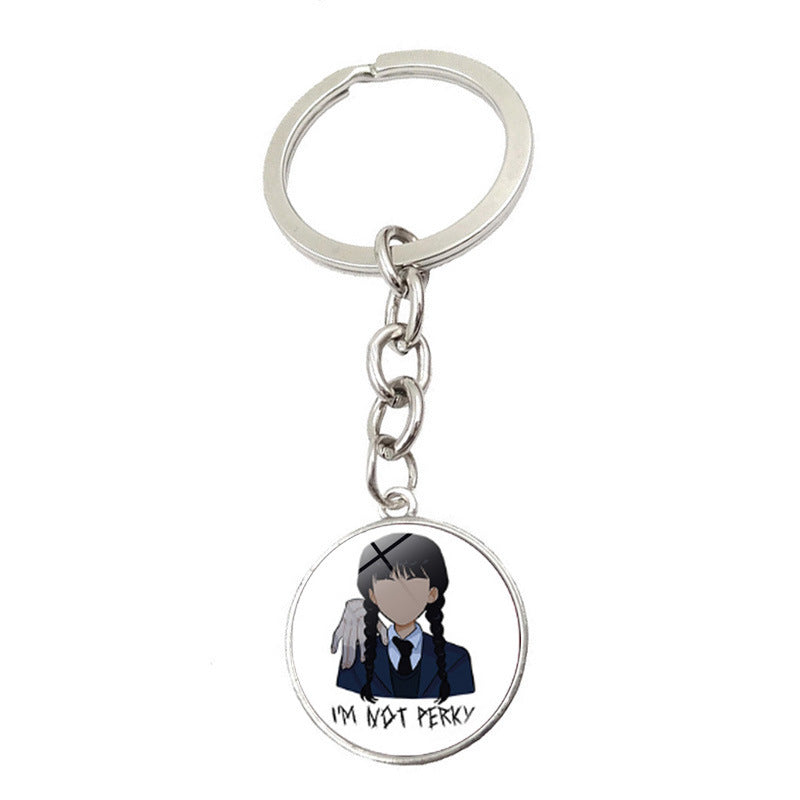 new alloy keychain pendant JiaY006