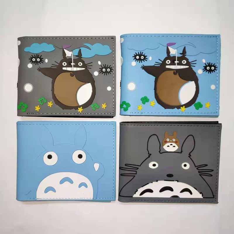 PU cartoon anime short zipper wallet MIC-ChangY007