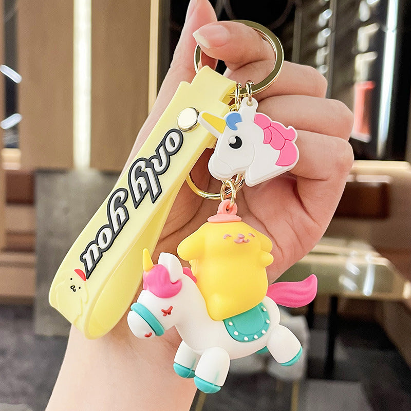 PVC new cartoon keychain MIC-BenX004