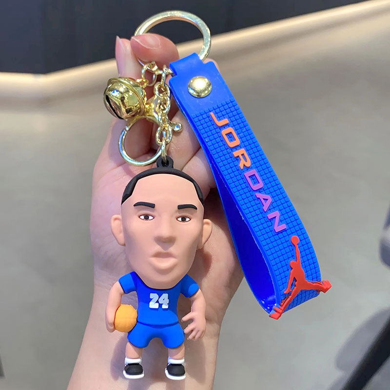 PVC Basketball Character Keychain (Minimo de Compra 3) MIC-LangD011