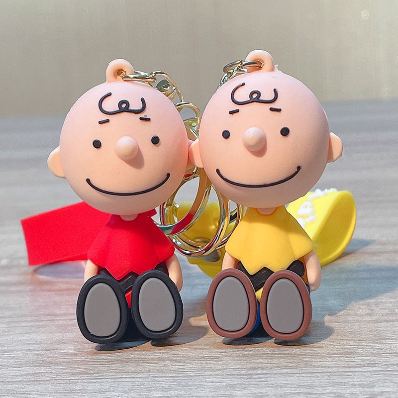 PVC cartoon doll keychain MIC-JinG023