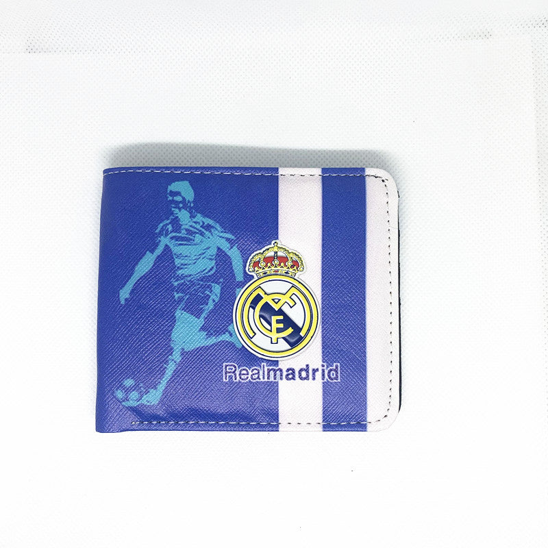 Wallet PU Leather Football Club National Team Wallet Argentina Chelsea JBH003