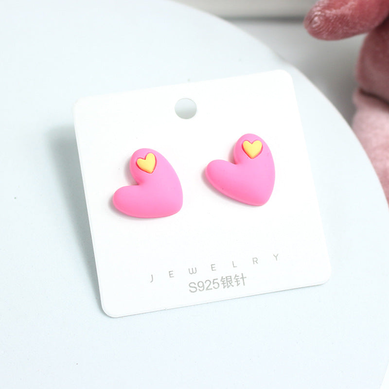 2023 Cute Cartoon earrings Minimo de Compra 2) MIC-PingH002