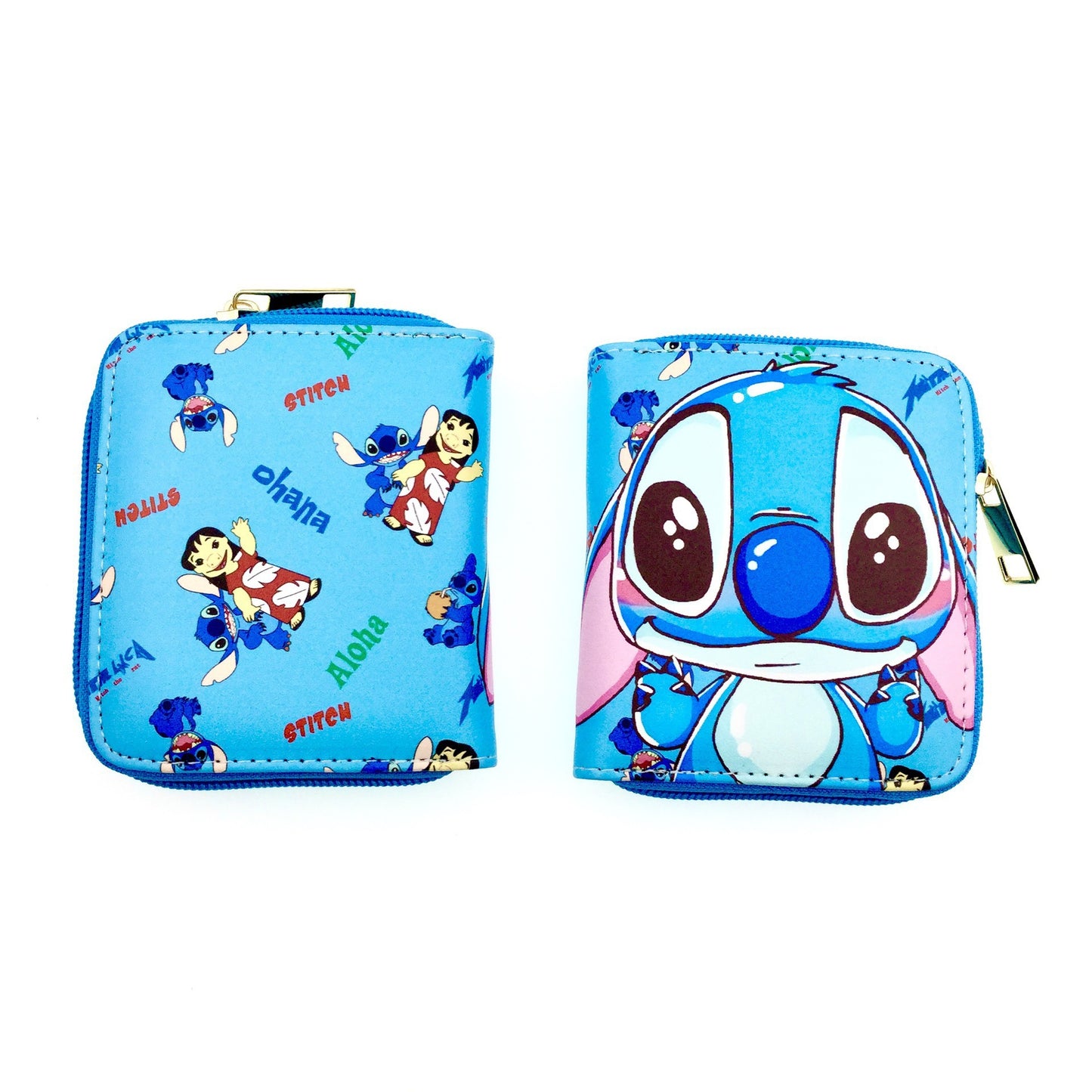 PU cartoon anime short zipper wallet MIC-ChangY012