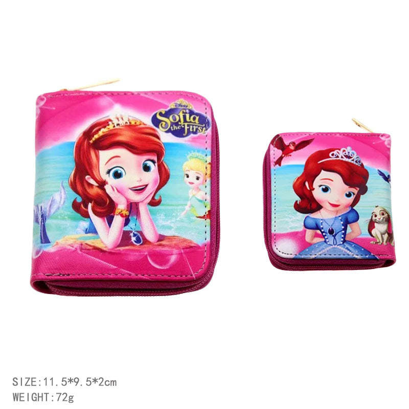 PU leather character coin purse Minimo de compra≥2 MIC-LeT002