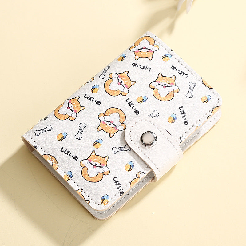 PU printed cartoon cute zero wallet (Minimo de compra 3) MIC-JiaL010