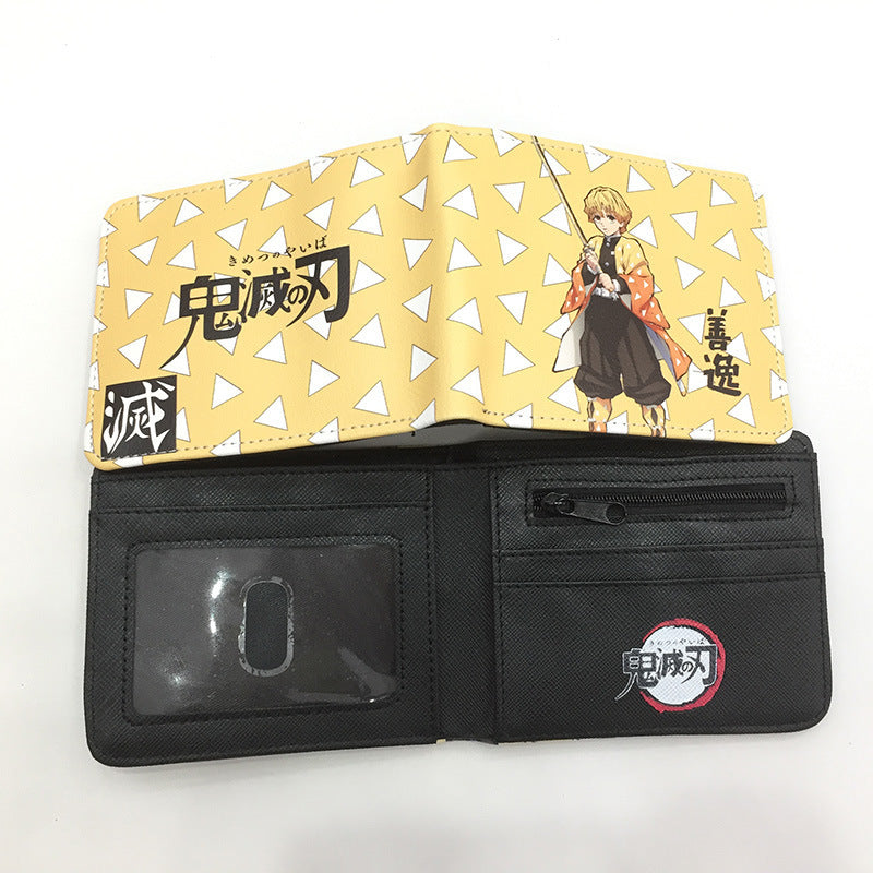 PU Japanese Short Wallet MYA-HaoJ008