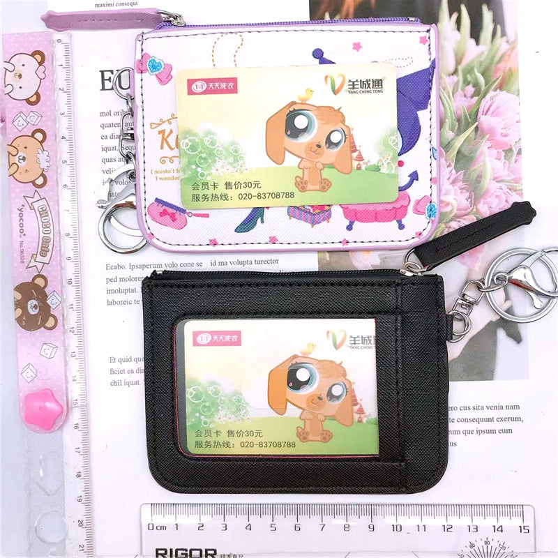 PU cartoon fashion casual zero wallet (Minimo de compra 3) MIC-AYX004