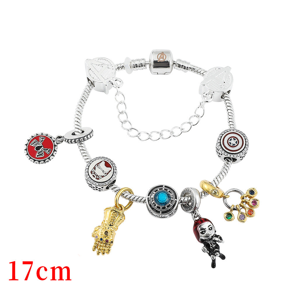 Alloy cartoon Harry Potter bracelet (Minimo de Compra 5) MYA-ZhuoX032