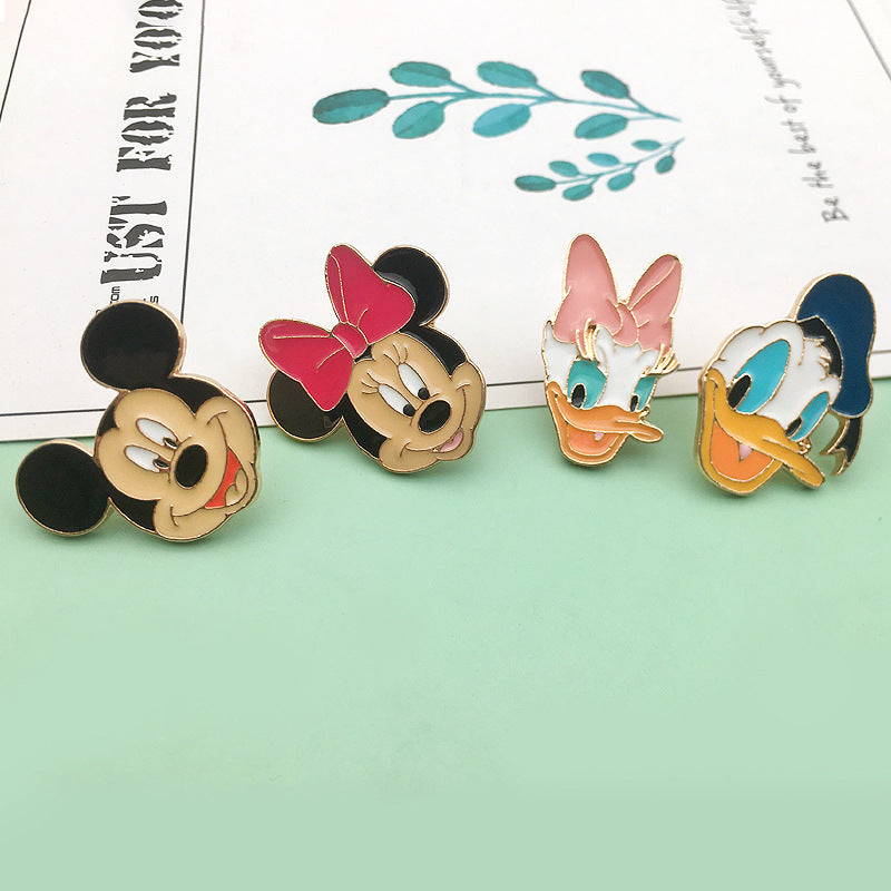 Alloy cartoon cute brooch (Minimo de compra 2) MIC-FuD012