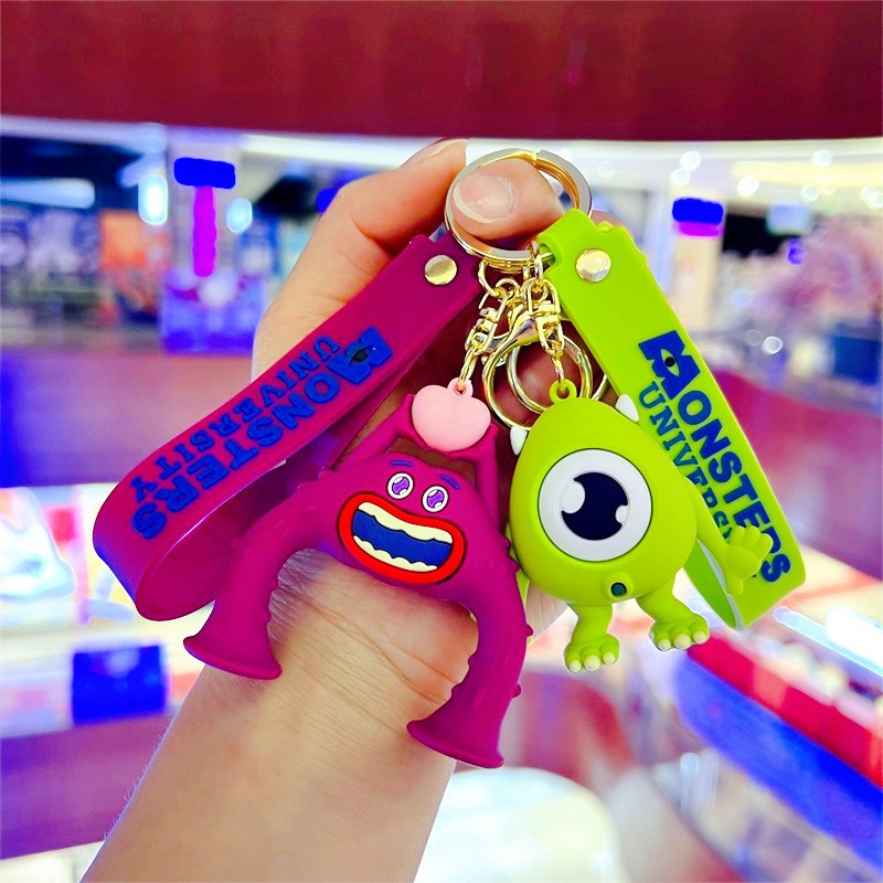 PVC cute cartoon keychain MYA-JinB030