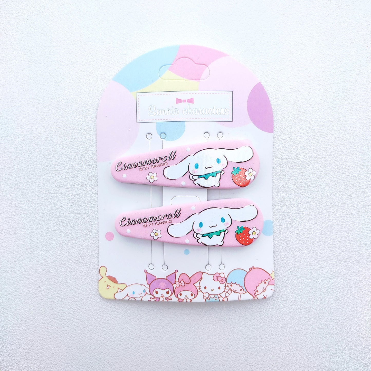 Silicone cute cartoon hairpin (Minimo de compra 10)  MIC-LangK013