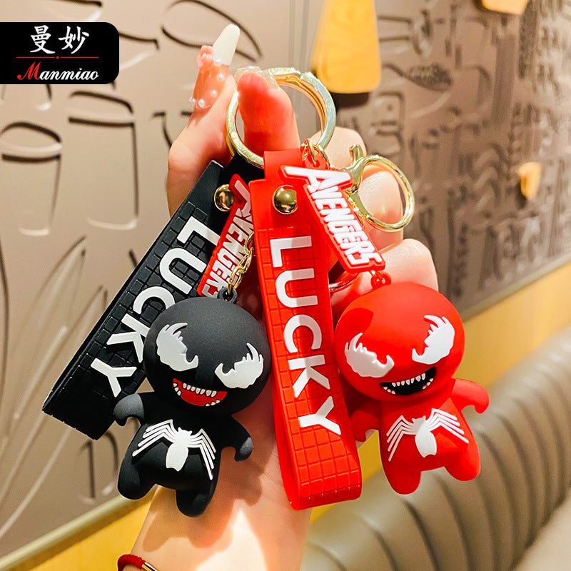 PVC new cartoon devil keychain MIC-ManM001