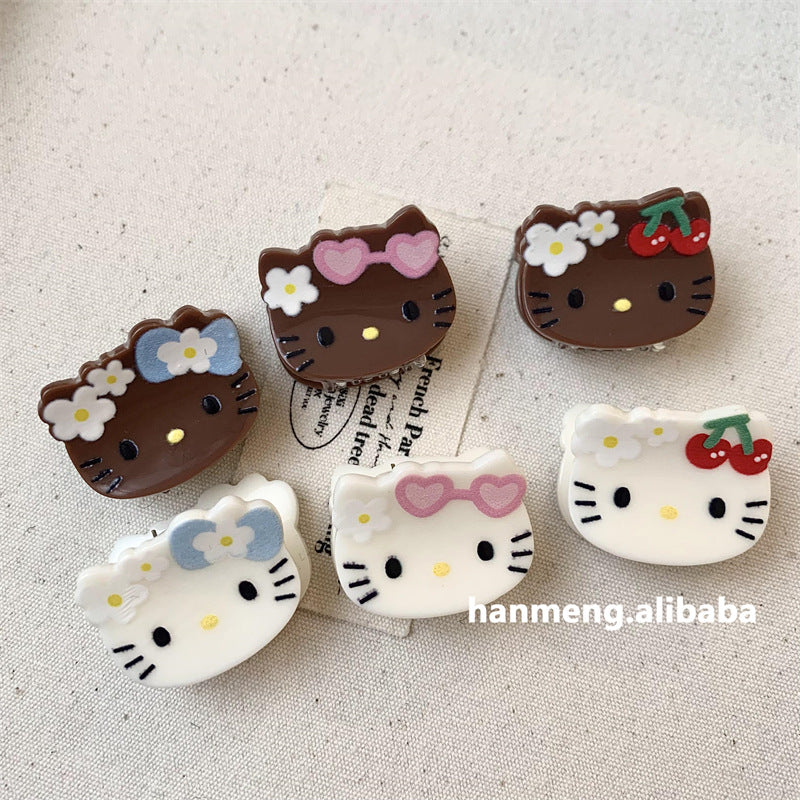 Acrylic Cute Cat Hair Clip MYA-HangM002