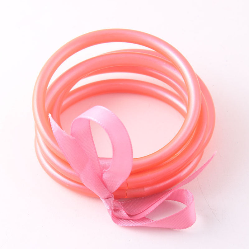 PVC silicone rice bead series bracelet (Minimo de Compra 2) MIC-HuiF005