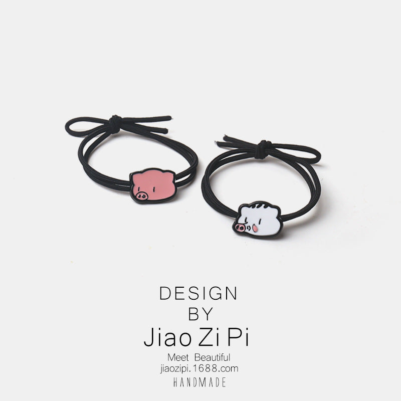 Resin simple and versatile hair rope (Minimo de Compra 2) MIC-JZP022