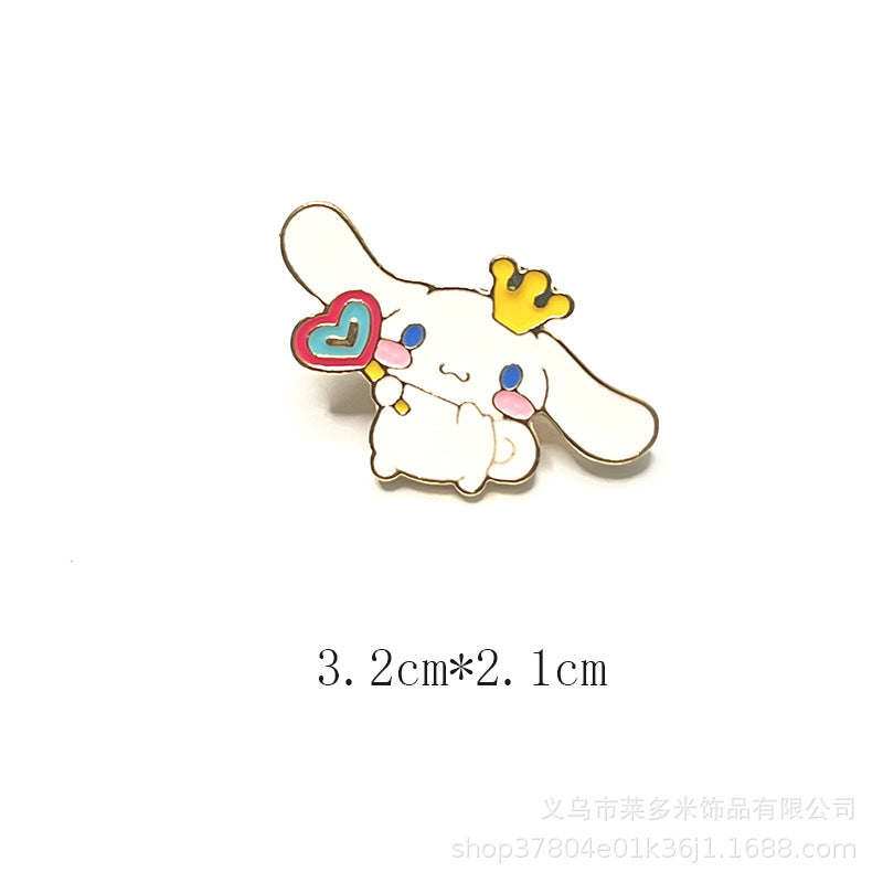 Alloy cartoon cute brooch (Minimo de compra 2) MIC-LDM0181