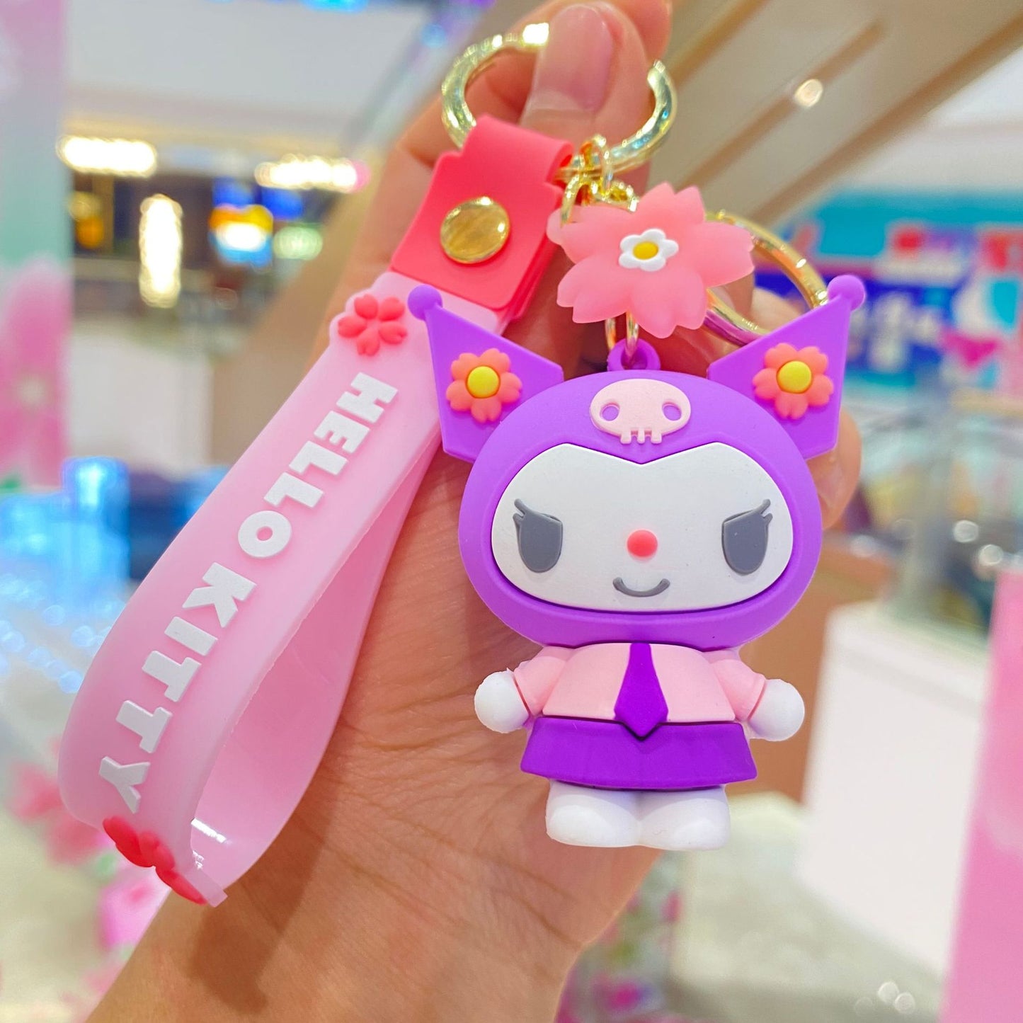 PVC cartoon cute keychain MIC-PengY054