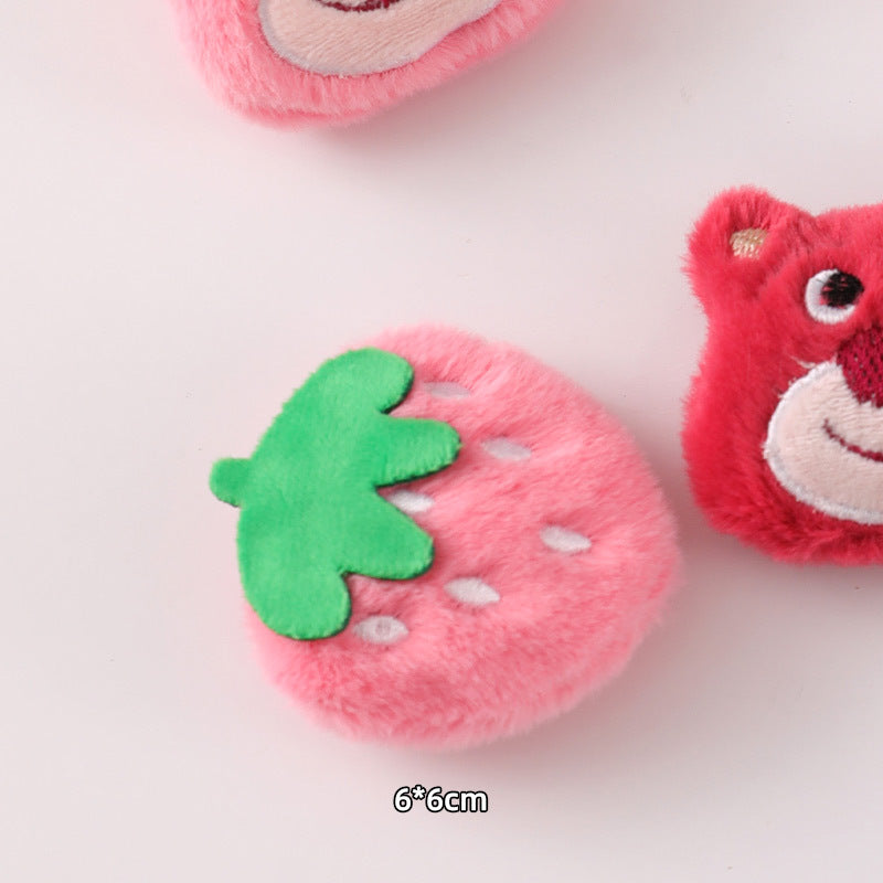 Plush cartoon cute Mario brooch MIC-ZhanY003