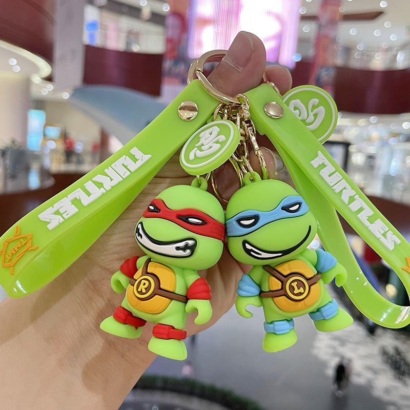 PVC cute animation keychain MIC-MIAOY012