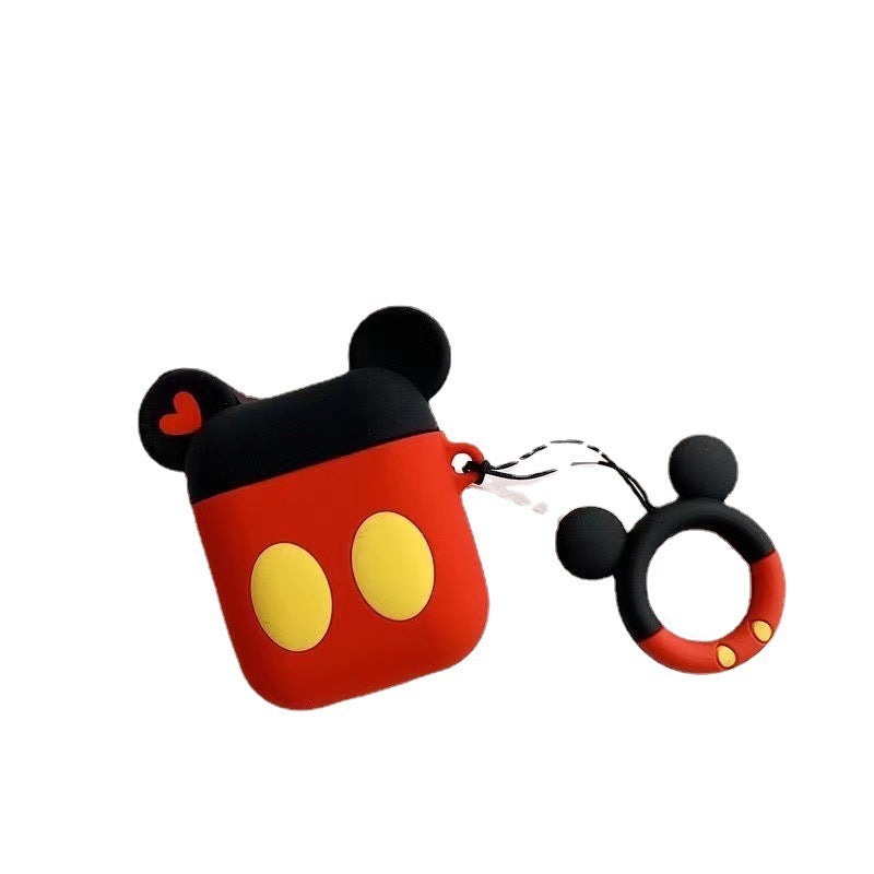 Silicone cartoon earphone case (Minimo de compra 2) MIC-JLF012