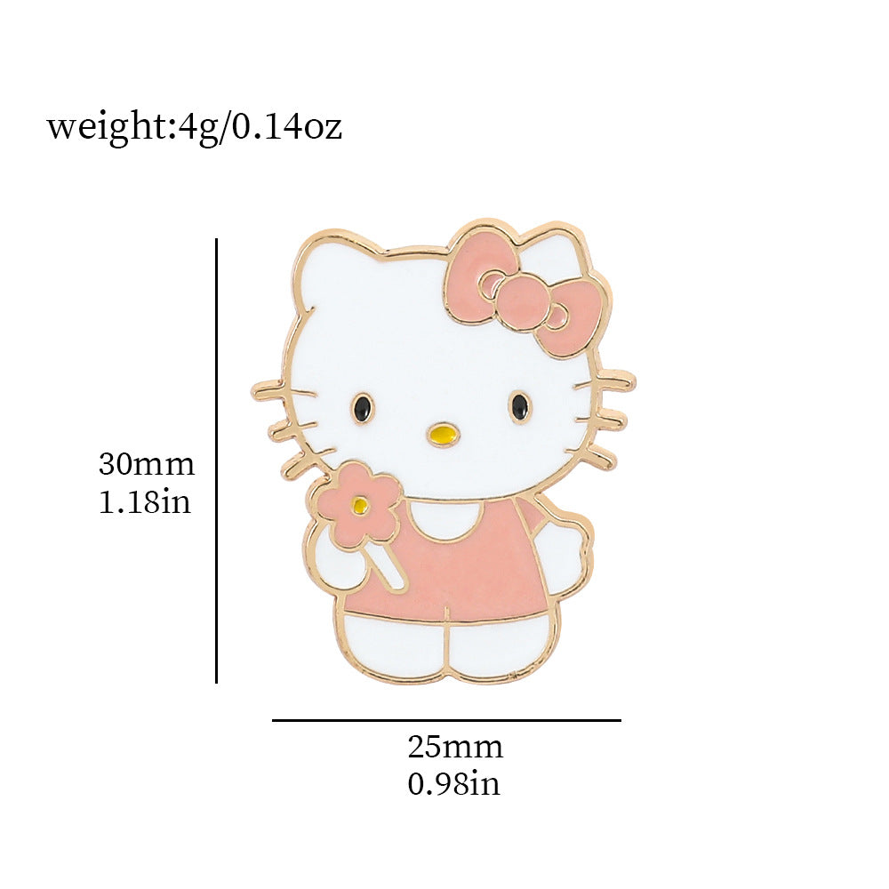 Alloy cartoon brooch (Minimo de Compra 10) MIC-ShengY020