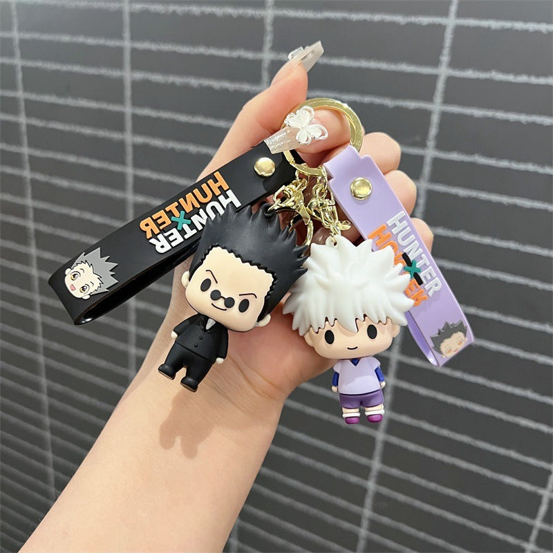 PVC new cartoon keychain MIC-JinB025