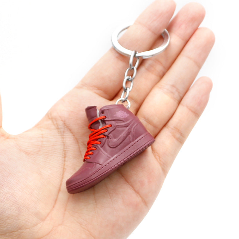 PVC Sneakers Colorful Keychain (M) MIC-QLP029