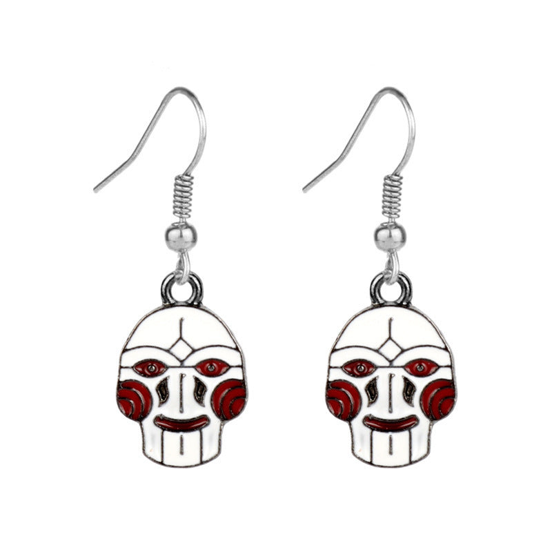 New Alloy Halloween Earrings AiW042