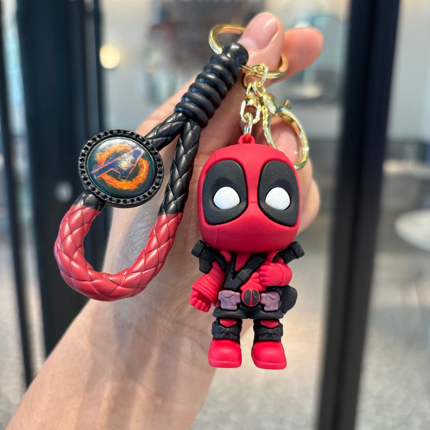 PVC cartoon cute keychain MIC-PengY055