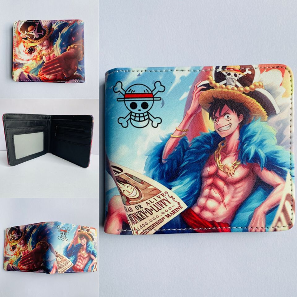 PU Pirate King Short Wallet MYA-HaoJ009