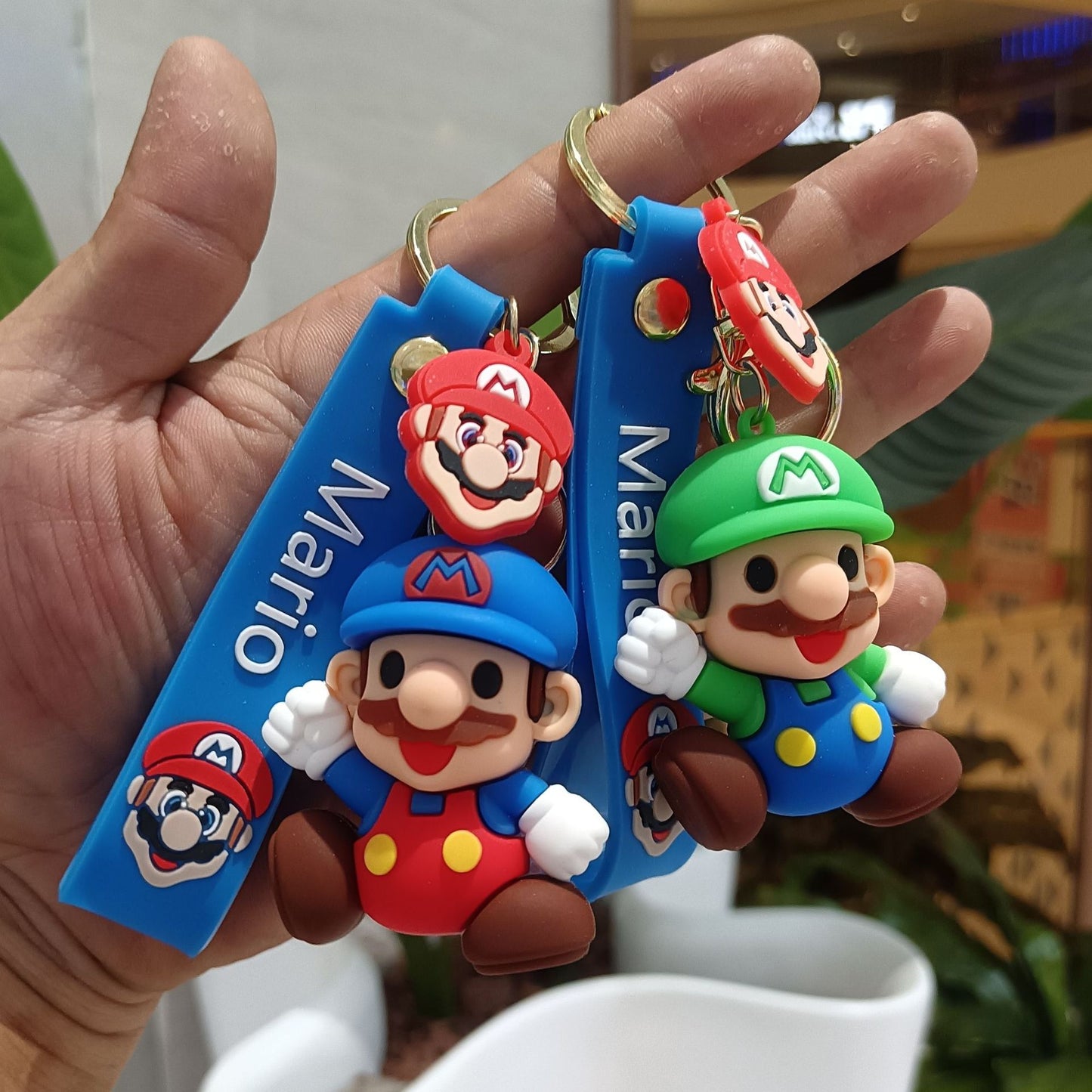 PVC New Cartoon Cute Keychain MIC-YiC013