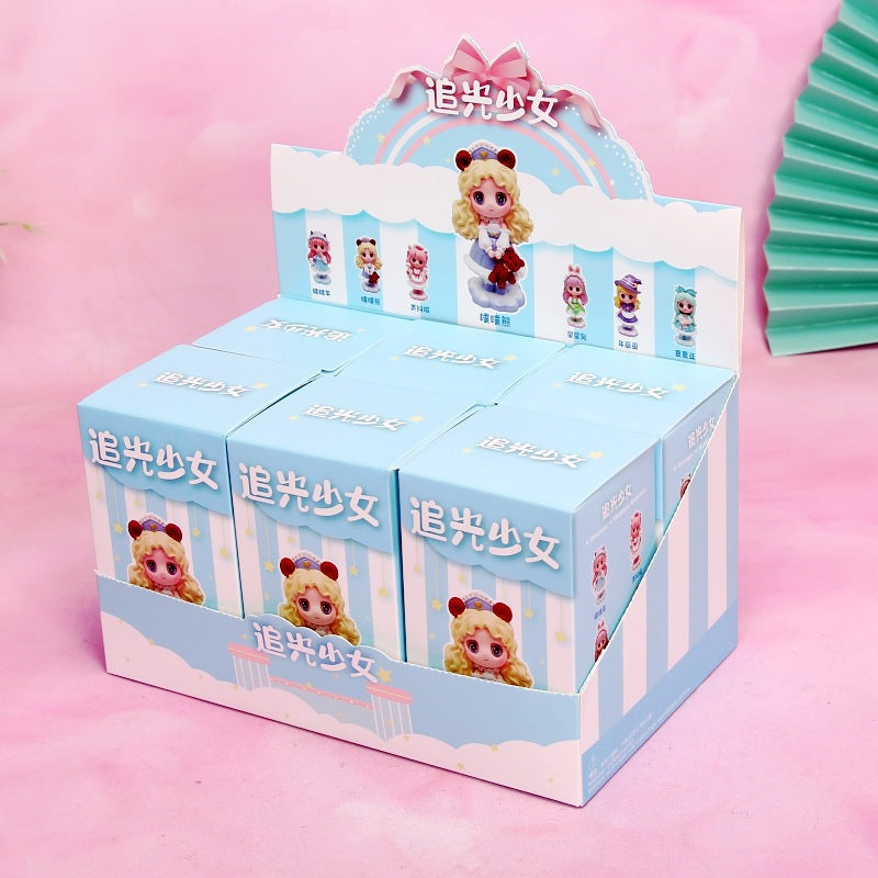 Resin cartoon handmade doll star light (Minimo de compra 2) MIC-HaiY011