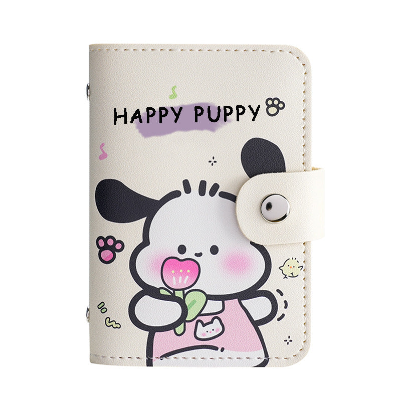 PU printed cartoon cute zero wallet (Minimo de compra 3) MIC-JiaL008