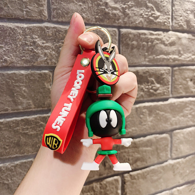 Keychains PVC Hardware Cute Cartoon (M) MIC-JCai062