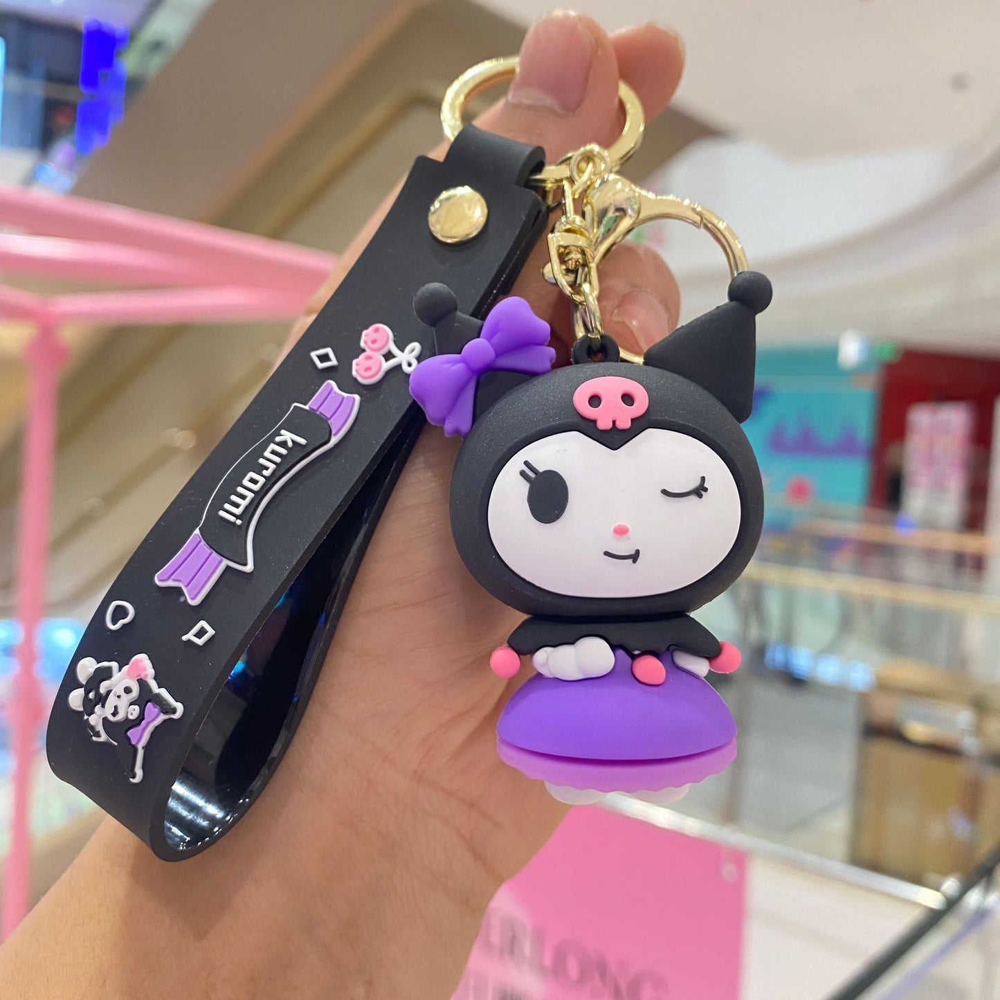 PVC creative cartoon keychain (Minimo de Compra 2) MIC-PengY020