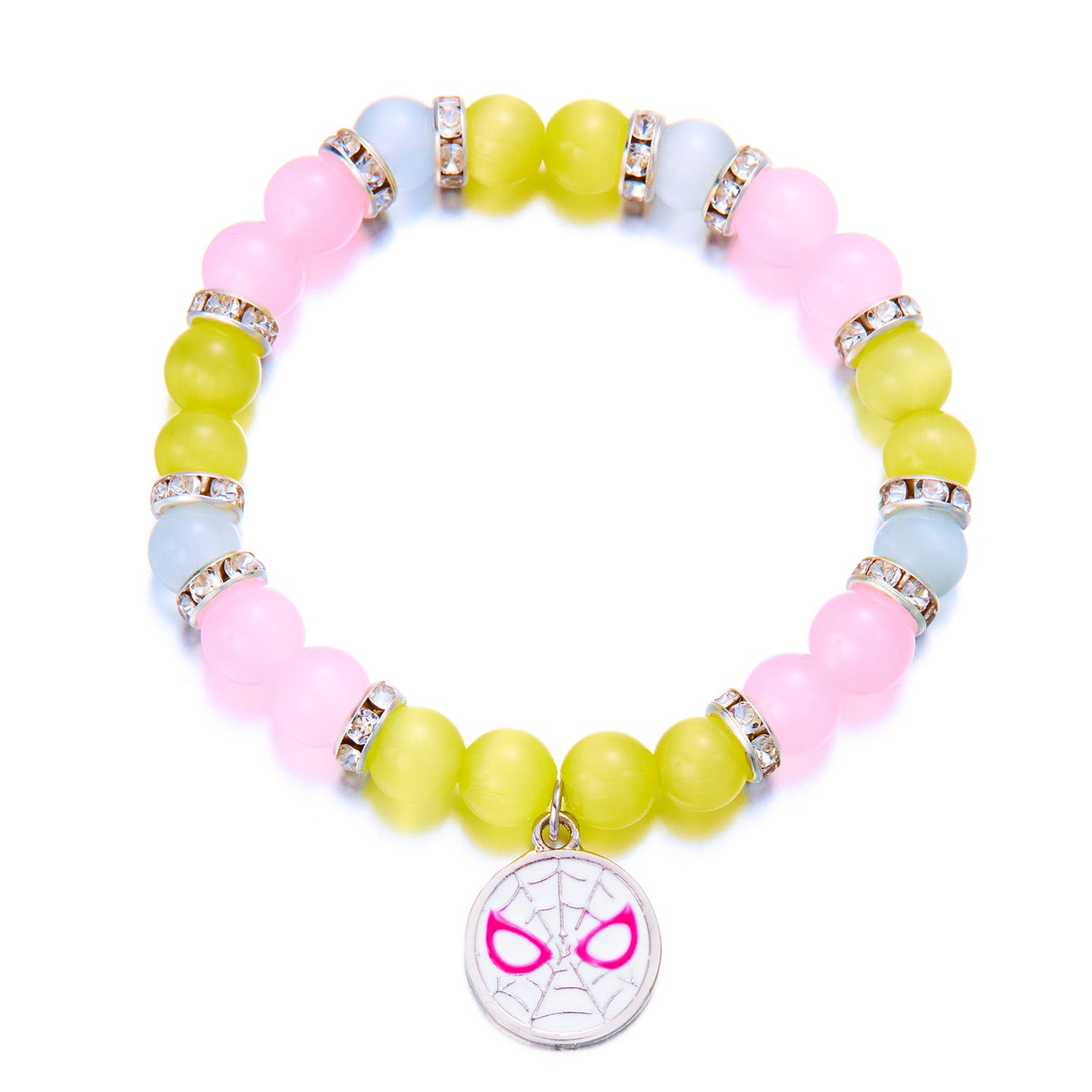 Alloy Halloween Cat Eye Stone Bracelet MYA-ChuY020