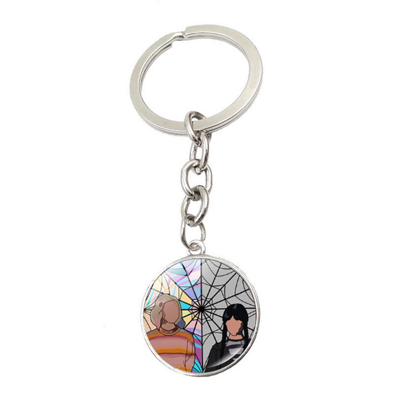 new alloy keychain pendant JiaY006