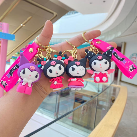 PVC cartoon cute pet cute keychain MYA-PengY039